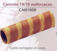 Cannolo 1910 wafercacao